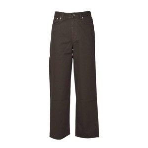 Séfr Wide Cut Jeans In Brown Cotton Séfr - NWT